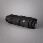 SilencerCo High Temp Suppressor Cover 7.5 Inch Nylon Black Heat Shield
