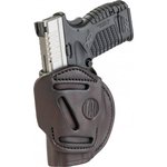 1791 4WH-4-SBR-R 4WAY IWB/OWB Size 4 Signtre BRN