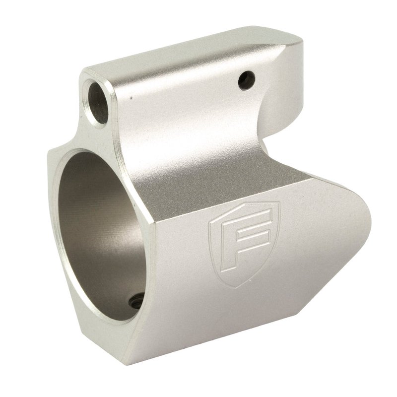 Fortis Manufacturing M2 Low Profile Gas Block .750 Stainless Steel LPGB-SS-M2