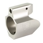 Fortis Manufacturing M2 Low Profile Gas Block .750 Stainless Steel LPGB-SS-M2