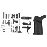 CMMG S5CA642 Zeroed Lower Parts Kit (AR-15) Black Ambi Safety & Extended Mag Catch