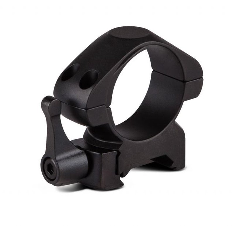Konus Steel-QR Steel Rings Medium Version Black 25.4 mm