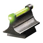 TruGlo 3/8 MTL DVTL Ramp .450 Green Front Sight