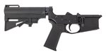 PSA AR15 Complete MOE SL Stealth Lower W/ HAR-15 brace, Black