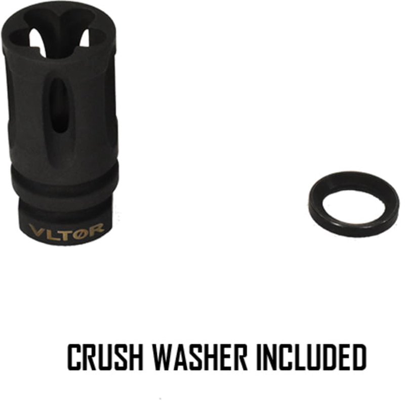 Vltor Flash Hiders and Compensator, .223, Thread 1/2-28 VC-A1 Black
