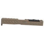 Grey Ghost Precision GGP-19 Stripped Slide Ver 6 FDE for Glock 19 Gen 3