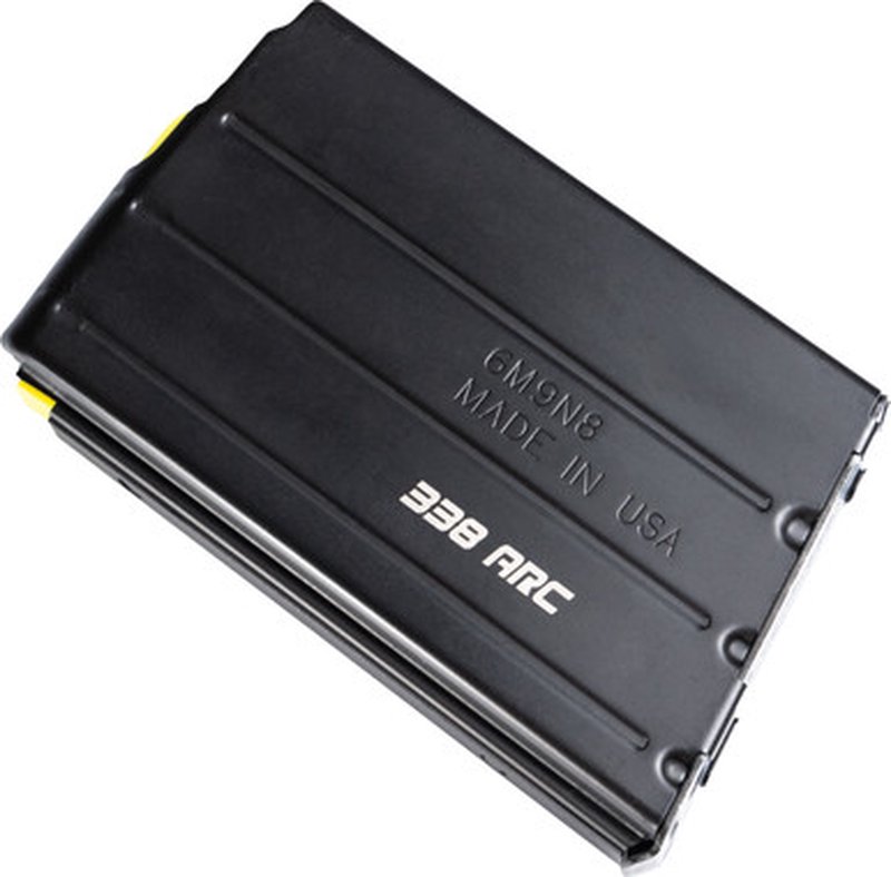 Magazine, 338 ARC, 10rd, AR15