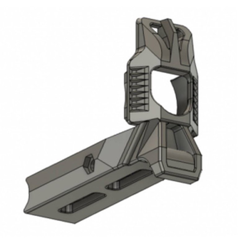 3D Experiment Dragon Snout DS-MLOK-A3S Two M-LOK Slots for Stribog SP9A3S