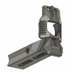 3D Experiment Dragon Snout DS-MLOK-A3S Two M-LOK Slots for Stribog SP9A3S