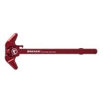Aero Precision AR10 BREACH Ambi Charging Handle with Large Lever - Bordeaux Red Anodized - APRA700501C
