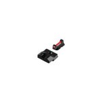 Truglo FO Pro CZ SP-01 Front & Rear Fiber Optic Sight Set