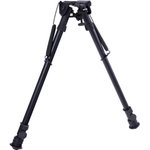 Aimtech AFA-10852 Heavy Duty Bipod, Adjustable 13.5-23" Matte Black