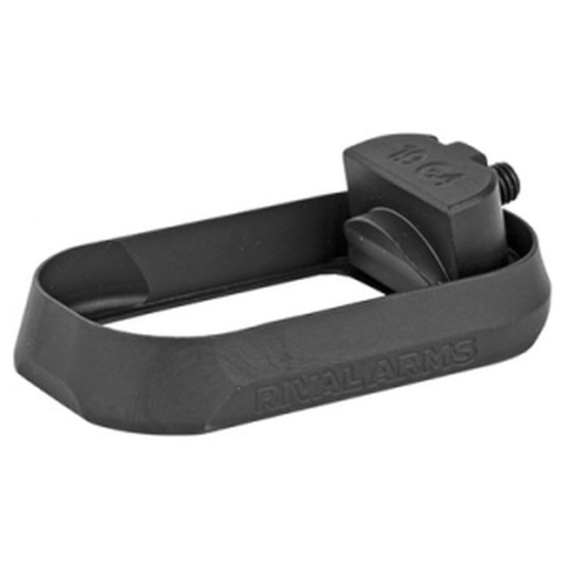 Rival Arms RA70G211A Glock 19 Gen4 Two-Piece Magwell Anodized Black Aluminum