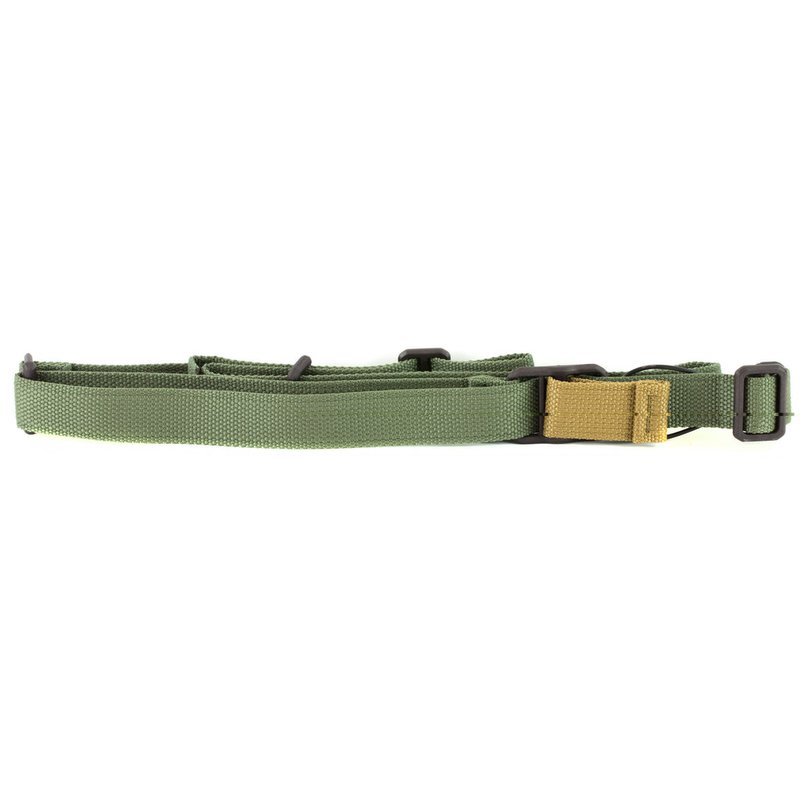 Blue Force Gear Vickers AK Sling Universal Wire Loop 1.25-in Adjustable Webbing OD Green