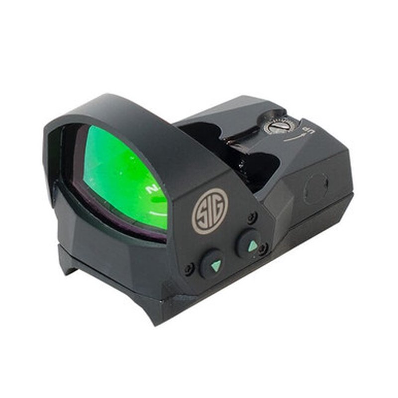 Sig Sauer ROMEO1 1x22mm 3 MOA red dot reflex sight + mounting kit (SOR11005)