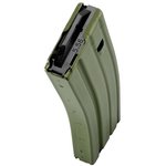 DURAMAG 30-Round Aluminum AR-15 Magazine 5.56 NATO / .223 Rem / 300 AAC Blackout OD Green