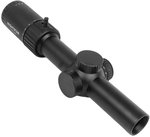 NightStar 1-8x24mm 30mm Tube Rifle Scope, Second Focal Plane NS11150R