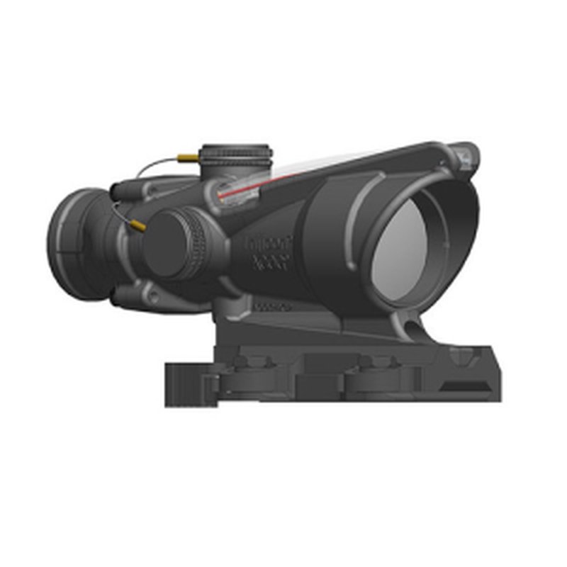 TRIJICON 4x32 ACOG Dual Illum Red Horseshoe/LaRue Tact Mnt