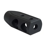 Timber Creek 223 Heart Breaker Muzzle Brake 1/2x28 Black Cerakote