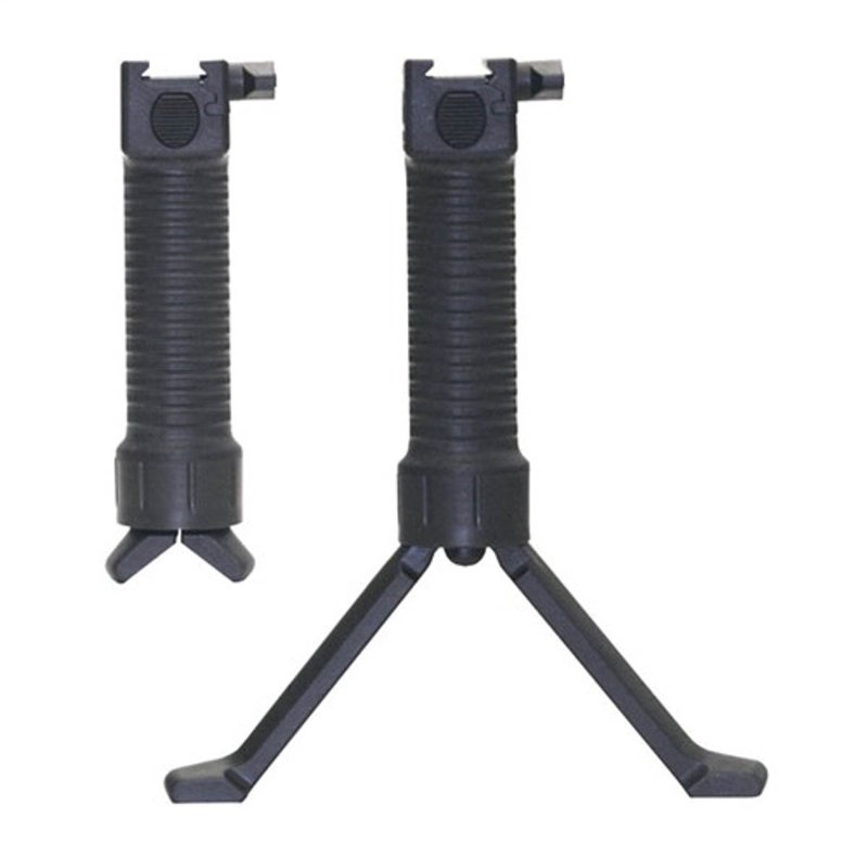 GPS Military Grip Pod Picatinny Mount Black (AR-15)