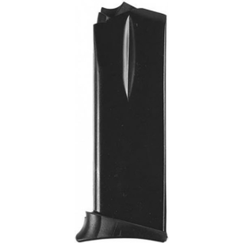 SCCY Industries 0100691 OEM Black Detachable 10rd for 9mm Luger SCCY CPX-1, CPX-2
