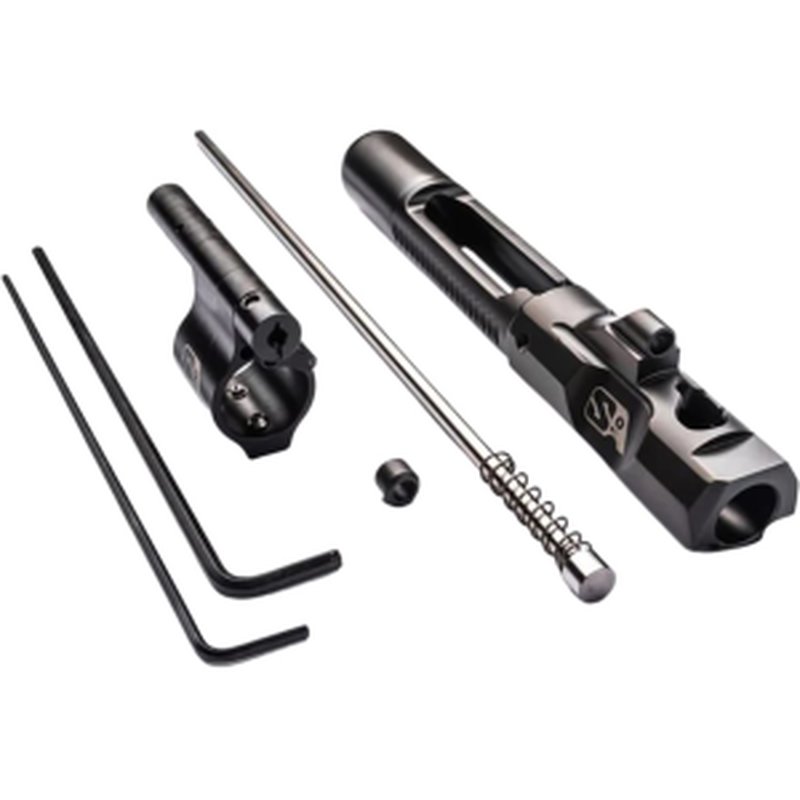 Superlative Arms AR-15 Gas Piston Conversion Kit Carbine Length with 0.750\" Set Screw Low Profile Gas Block