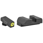 Ameriglo GL-705 Protector Tritium Front/Rear Sights for Glock 42/43