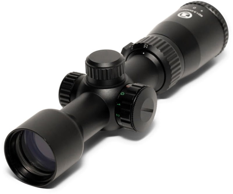 Osprey Global Standard 1.5-5x32mm LPVO 25.4mm Tube Rifle Scope
