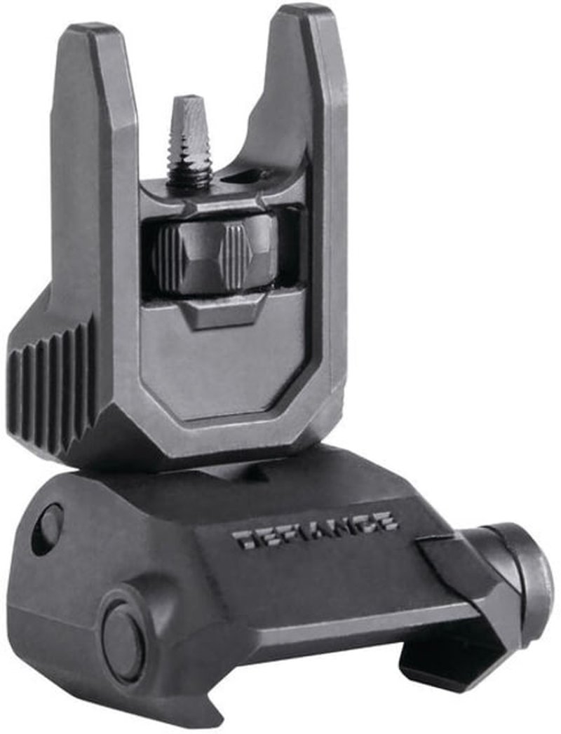 Kriss USA Steel Low Profile Front Flip Sight AR-15 Black