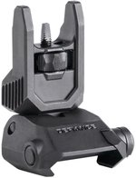Kriss USA Steel Low Profile Front Flip Sight AR-15 Black