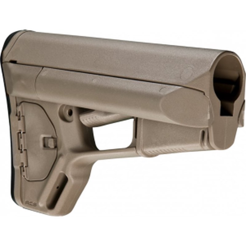 Magpul MAG370-FDE ACS Mil-Spec AR-15 Reinforced Polymer Flat Dark Earth