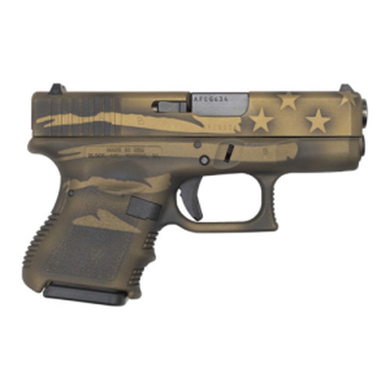 Glock G26 Gen 3 Subcompact 9mm 3.43 in 10rd Black