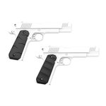 Recover Tactical RG11 RG15 Rubber Grip Sets for 1911 Universal Frames