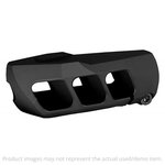 Cadex MX1 Muzzle Brake 3/4-20 Black Cadex Defense