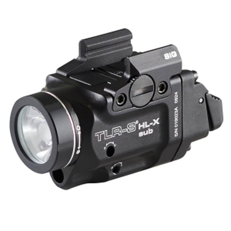 Streamlight TLR-8 HL-X Sub USB Light with Red Laser for Sig Sauer P365 XL