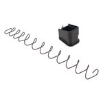 Agency Arms +5 Glock 17 Magazine Basepad Extension (Black)