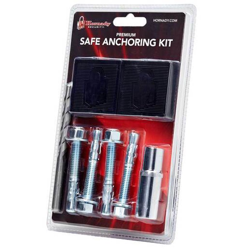 Hornady Safe Anchoring Kit - Silver (Accessory) 140580