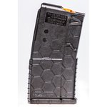 Hexmag AR-15 Shorty Magazine 20-Round 223/5.56x45mm Black with Orange