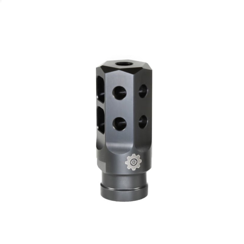 Next Level Armament NLX-7NS Heretic 5.56mm AR-15 Compensator/Flash Suppressor Hider 2in Nextride Black