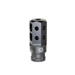 Next Level Armament NLX-7NS Heretic 5.56mm AR-15 Compensator/Flash Suppressor Hider 2in Nextride Black