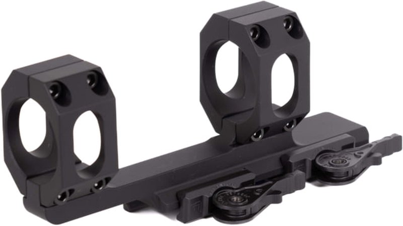 American Defense Recon Quick Detach 30mm Scope Mount Titanium Lever 20 MOA Black