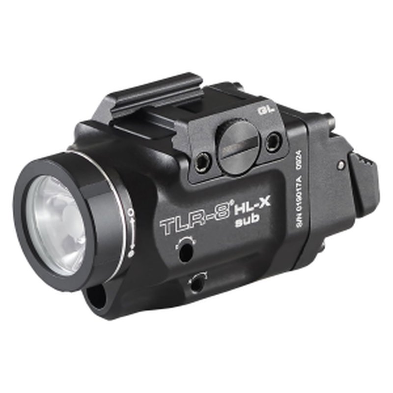 Streamlight TLR-8 HL-X Sub 1000 Lumen USB Multi-Fuel Red Laser Glock 43X Gun Light