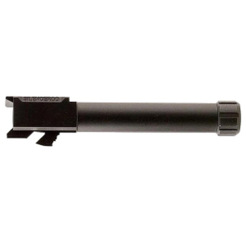 SilencerCo Glock 17 Gen 5 threaded barrel 1/2x28 416R black nitride