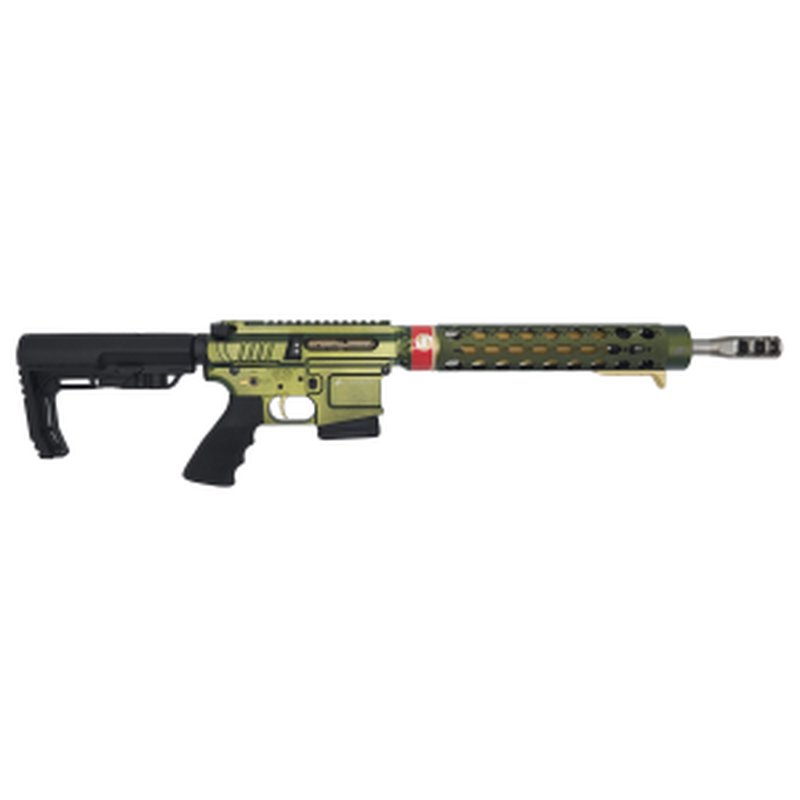 JP Enterprises CTR-02 CTI-23 Top-Charge AR-15 Rifle .223 Wylde 14.5in P&W Barrel Gun Candy Caiman