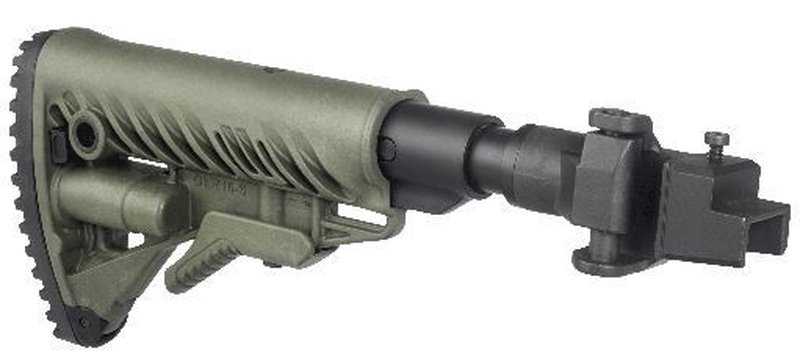 FAB Defense M4 Folding Collapsible Buttstock AKS-7U Krinkov Polymer Joint
