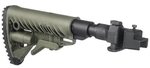 FAB Defense M4 Folding Collapsible Buttstock AKS-7U Krinkov Polymer Joint