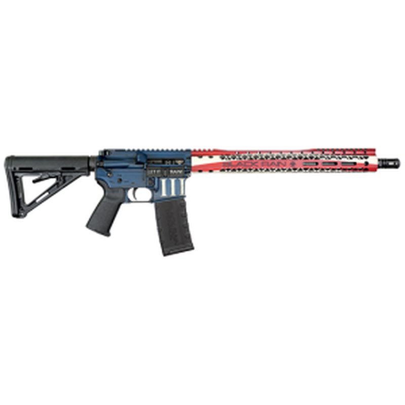 Black Rain Ordnance Spec+ Patriot 16" AR-15 Rifle 5.56 NATO, 30rd - Betsy Ross Flag