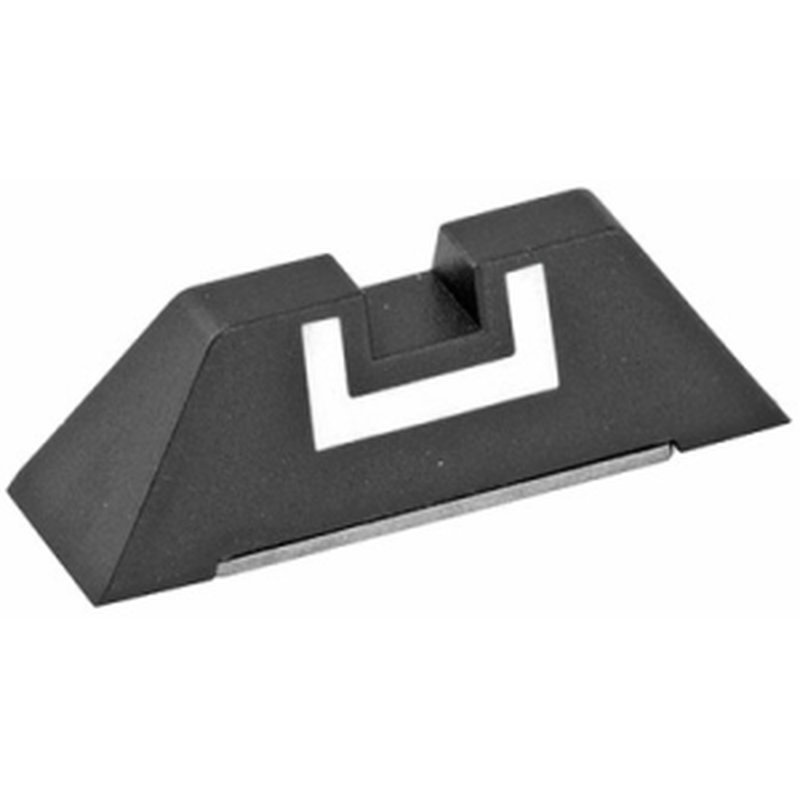 Glock OEM Fixed Rear Sight 7.3mm Matte Rear for Glock Pistols
