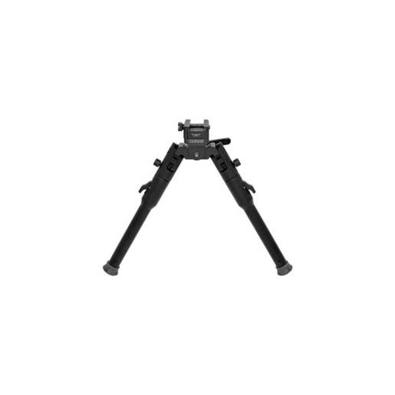 Warne Skyline 7913M Fixed Picatinny Interface Lite Bipod, Black