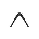 Warne Skyline 7913M Fixed Picatinny Interface Lite Bipod, Black